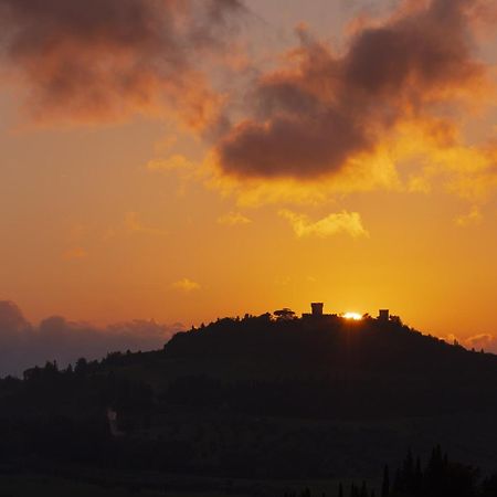 Tavarnelle Val di Pesa Podere Vergianoni Immerso Nelchianti Con Piscina מראה חיצוני תמונה