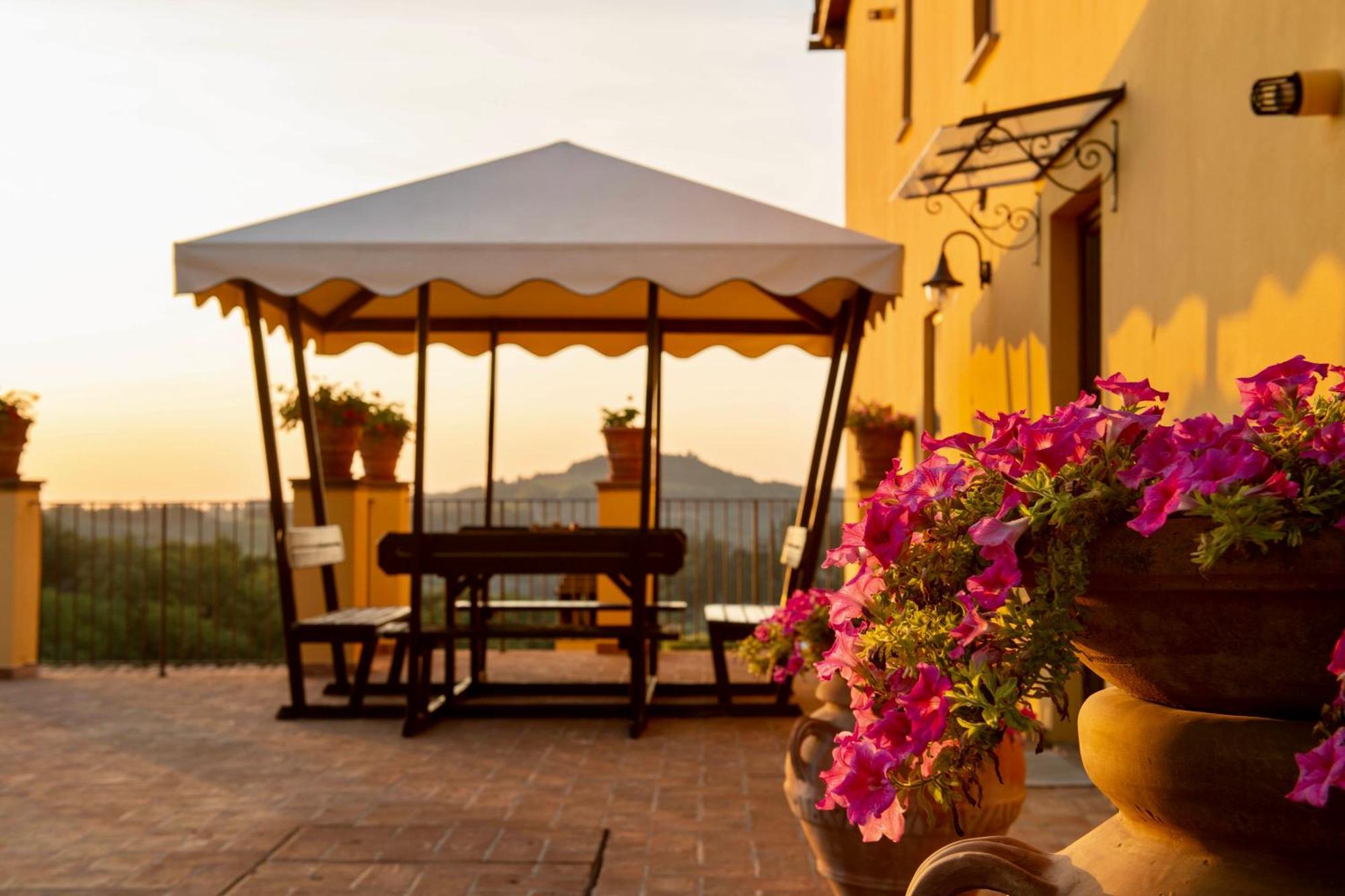 Tavarnelle Val di Pesa Podere Vergianoni Immerso Nelchianti Con Piscina מראה חיצוני תמונה