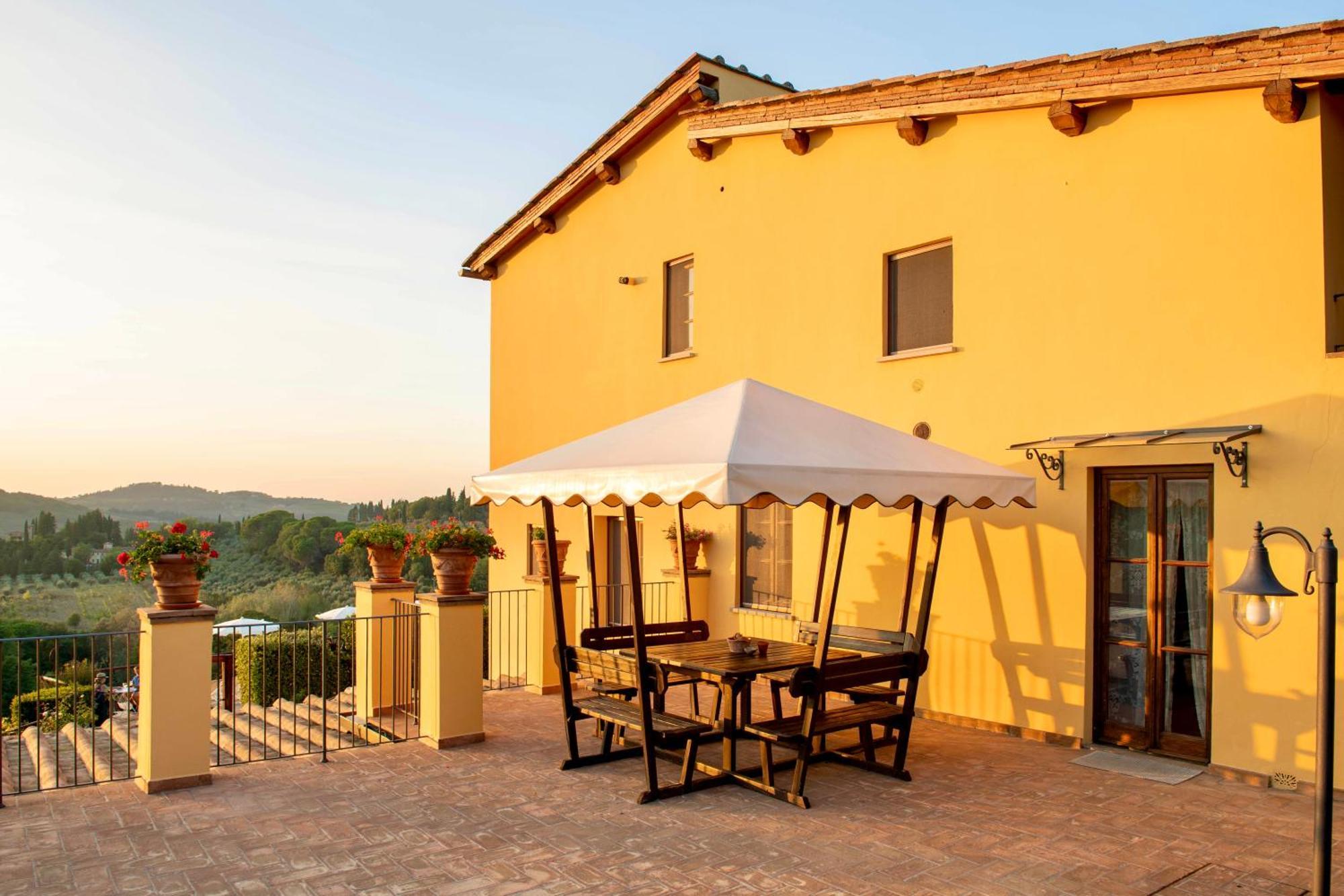 Tavarnelle Val di Pesa Podere Vergianoni Immerso Nelchianti Con Piscina מראה חיצוני תמונה