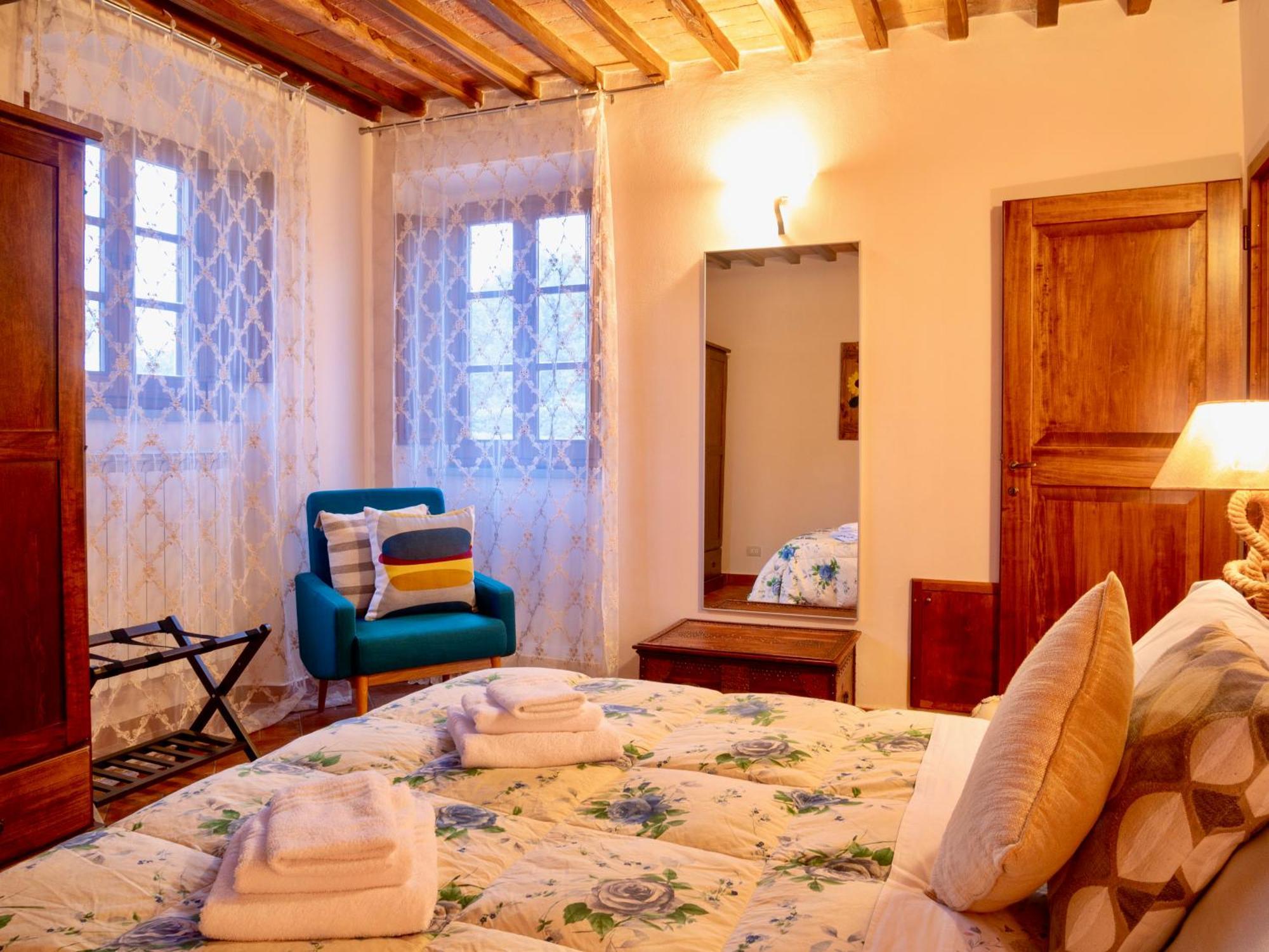 Tavarnelle Val di Pesa Podere Vergianoni Immerso Nelchianti Con Piscina מראה חיצוני תמונה