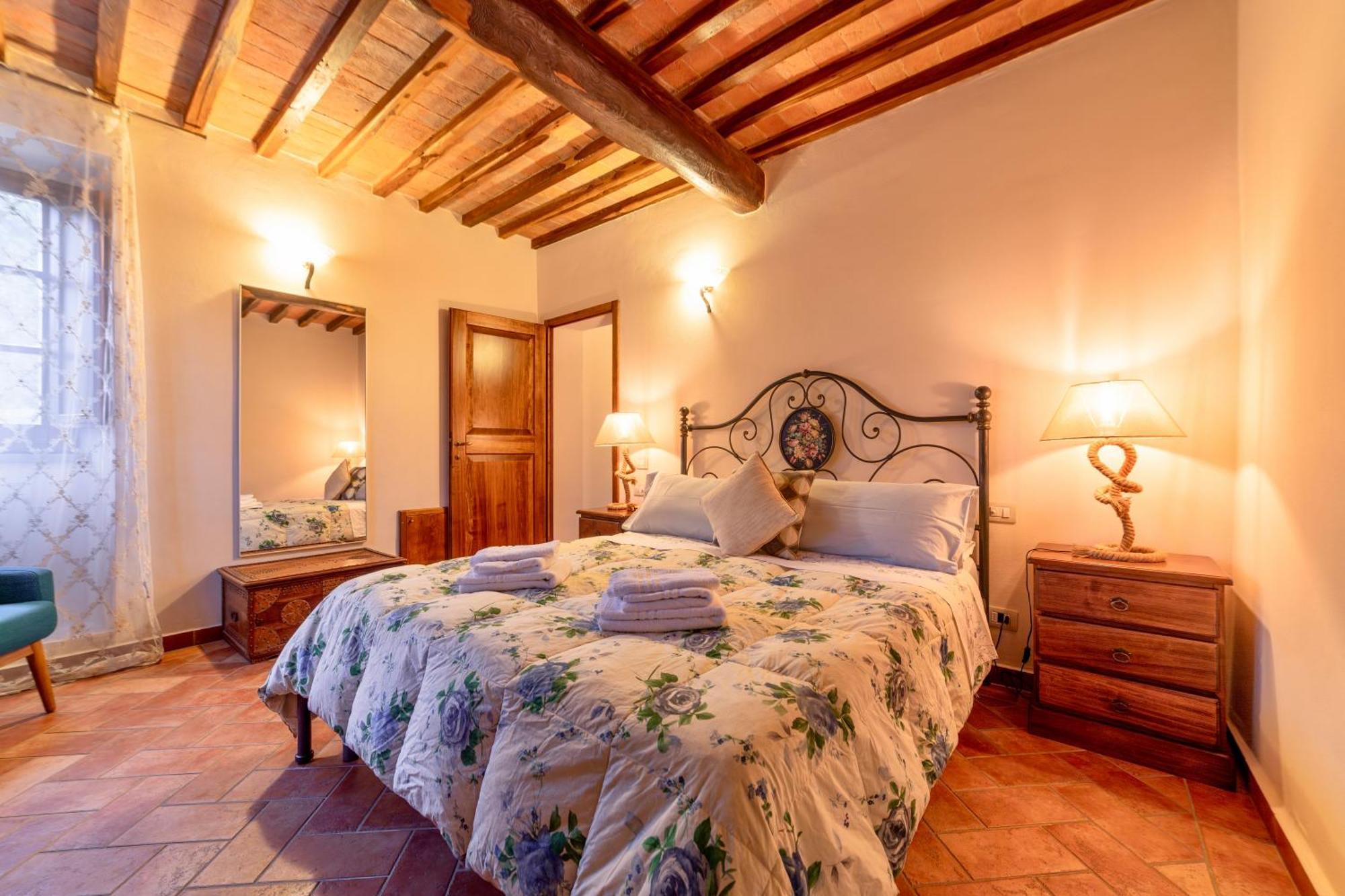 Tavarnelle Val di Pesa Podere Vergianoni Immerso Nelchianti Con Piscina מראה חיצוני תמונה
