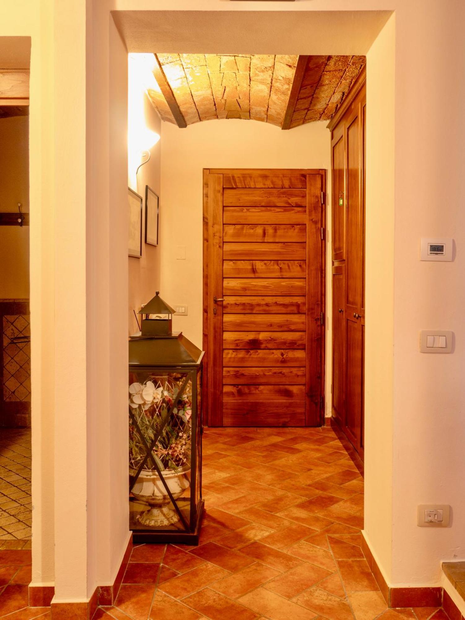 Tavarnelle Val di Pesa Podere Vergianoni Immerso Nelchianti Con Piscina מראה חיצוני תמונה