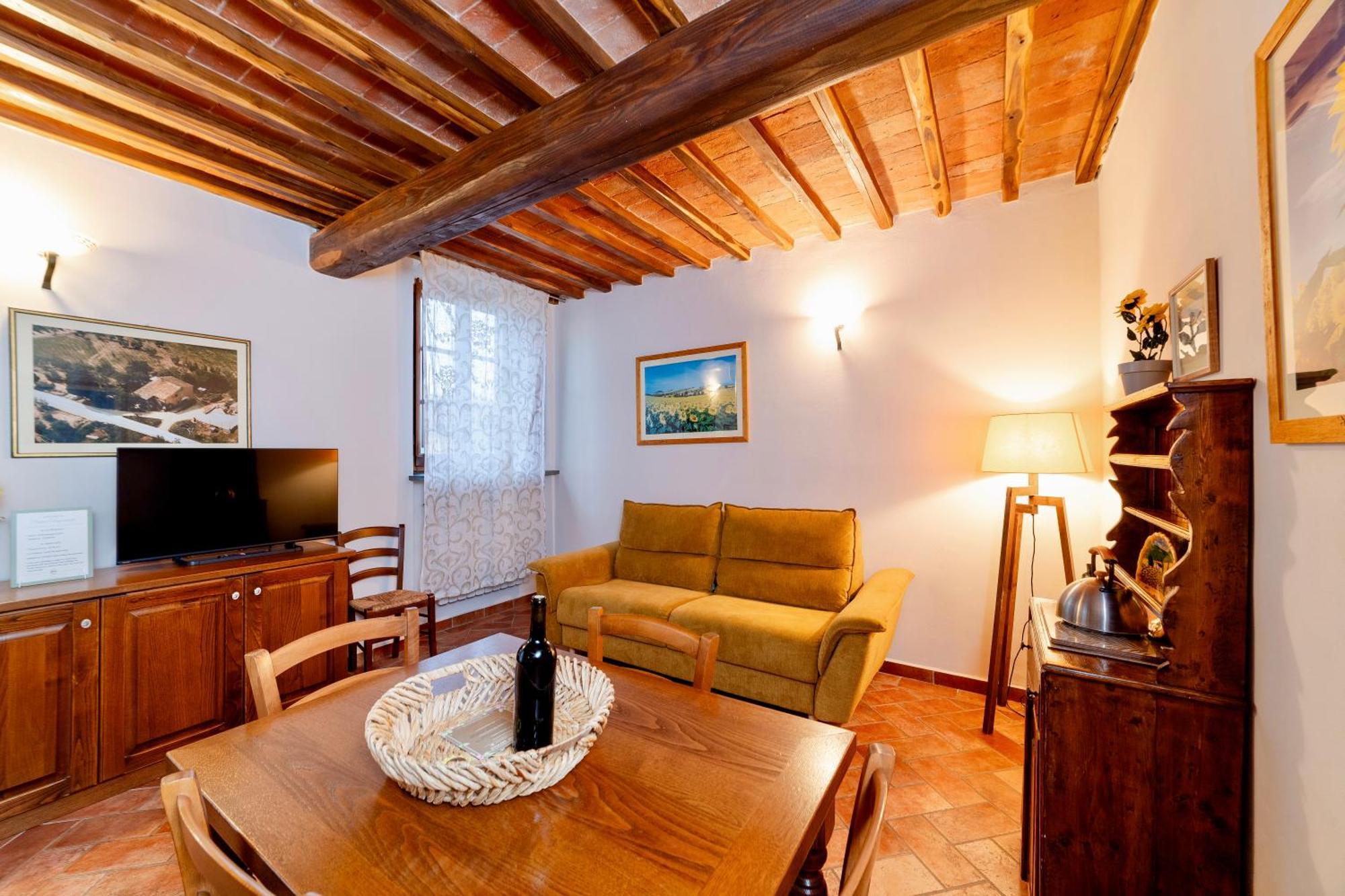 Tavarnelle Val di Pesa Podere Vergianoni Immerso Nelchianti Con Piscina מראה חיצוני תמונה