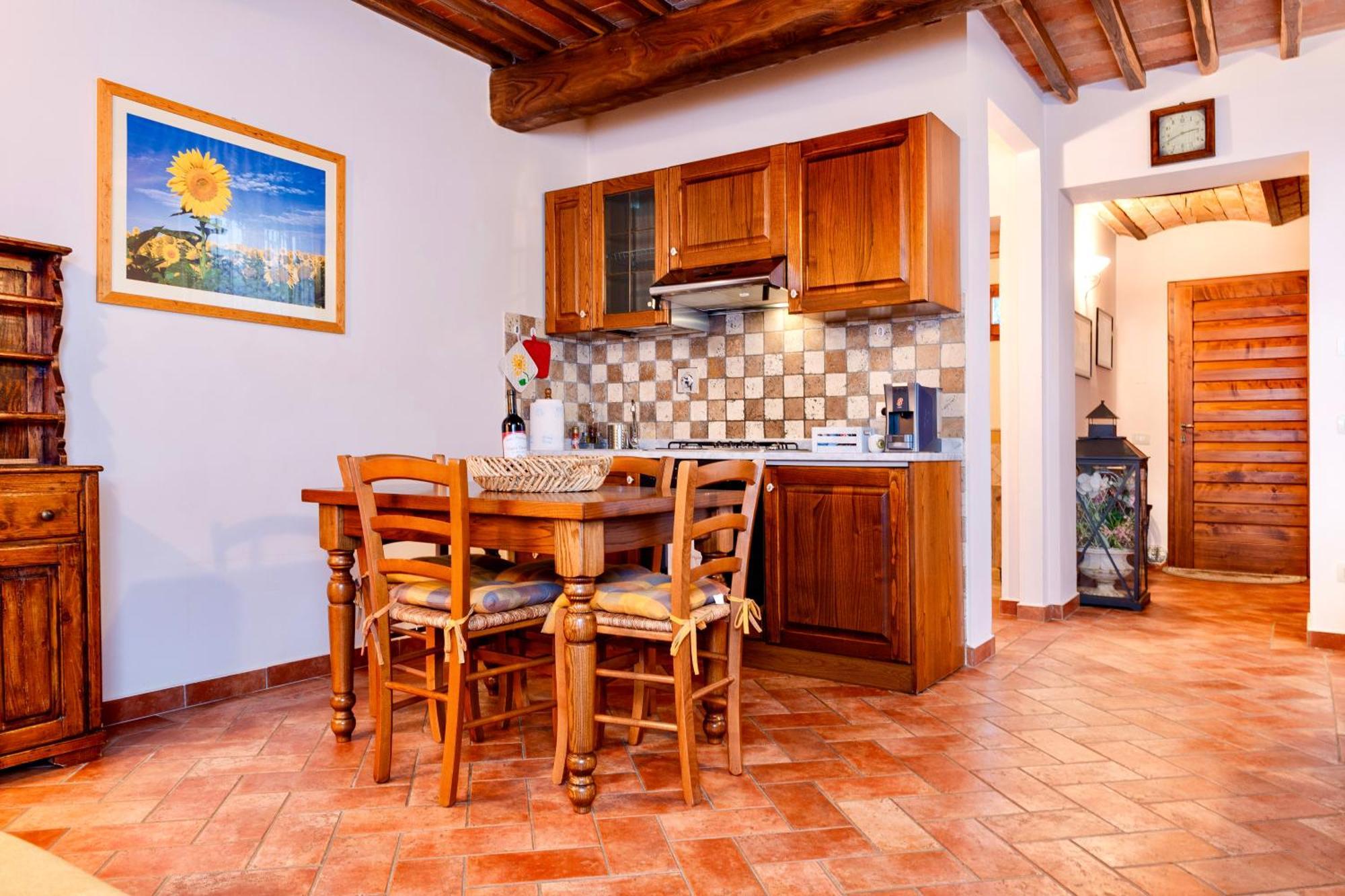 Tavarnelle Val di Pesa Podere Vergianoni Immerso Nelchianti Con Piscina מראה חיצוני תמונה